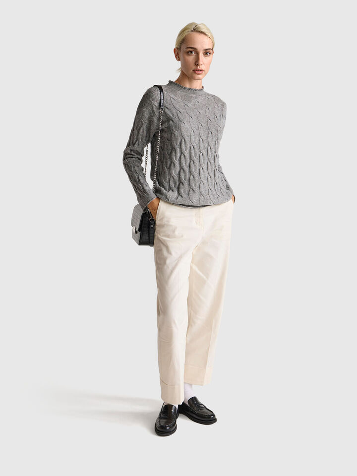 TURTLE NECK SW. L/S Women image number 3